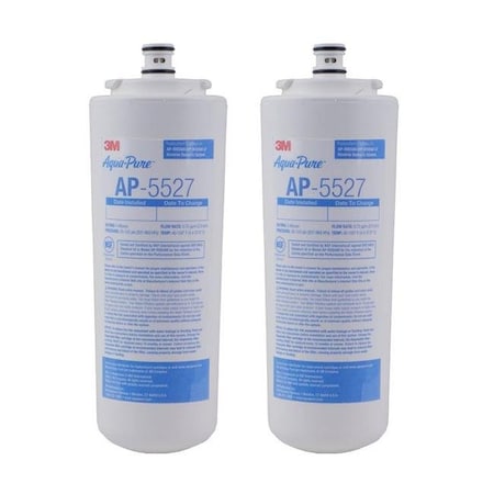 Commercial Water Distributing AQUAPURE-AP5527 Reverse Osmosis Pre & Post Filter Set